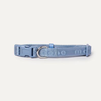 maxbone Signature Dog Collar - Dusk Blue