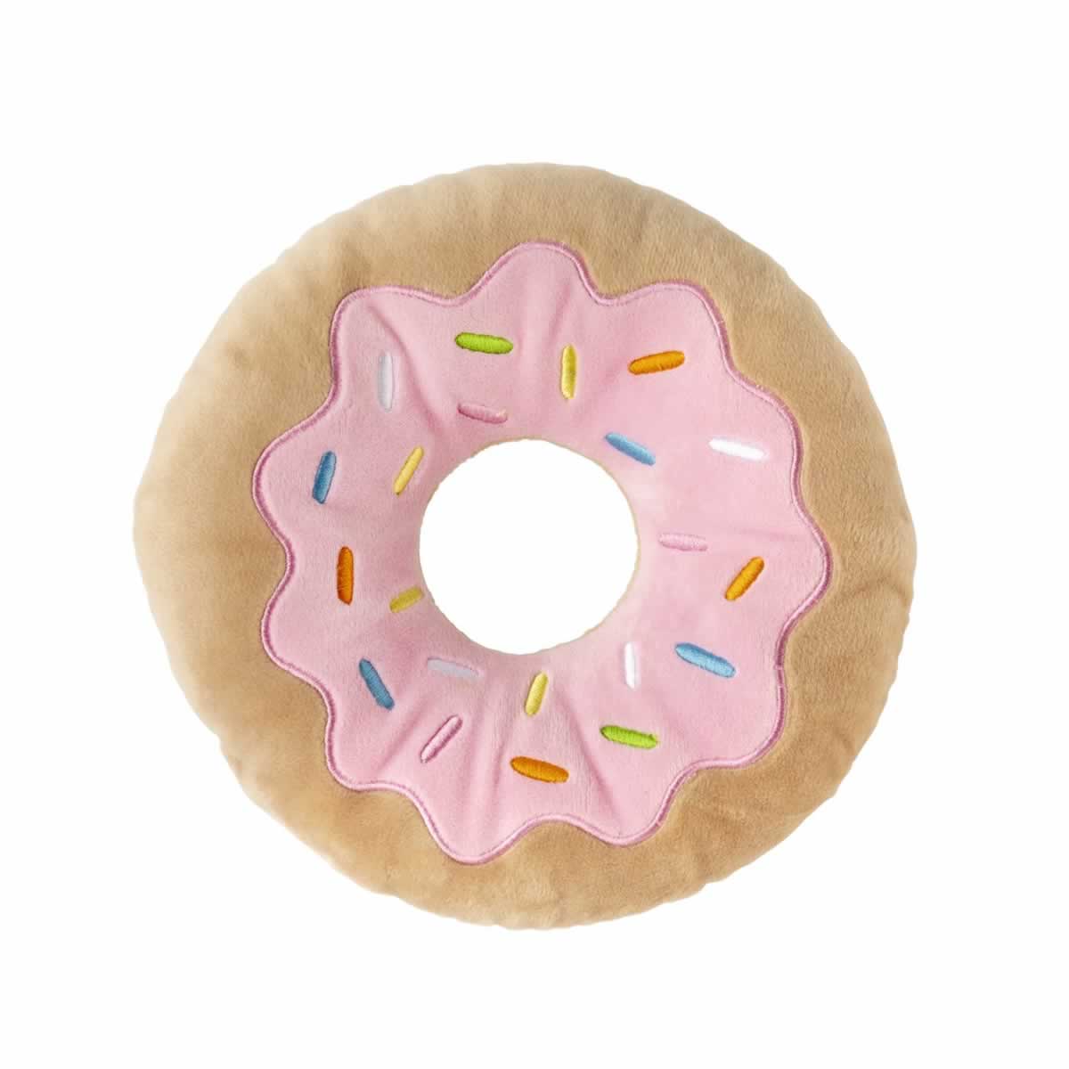 FuzzYard Giant Donut Dog Toy