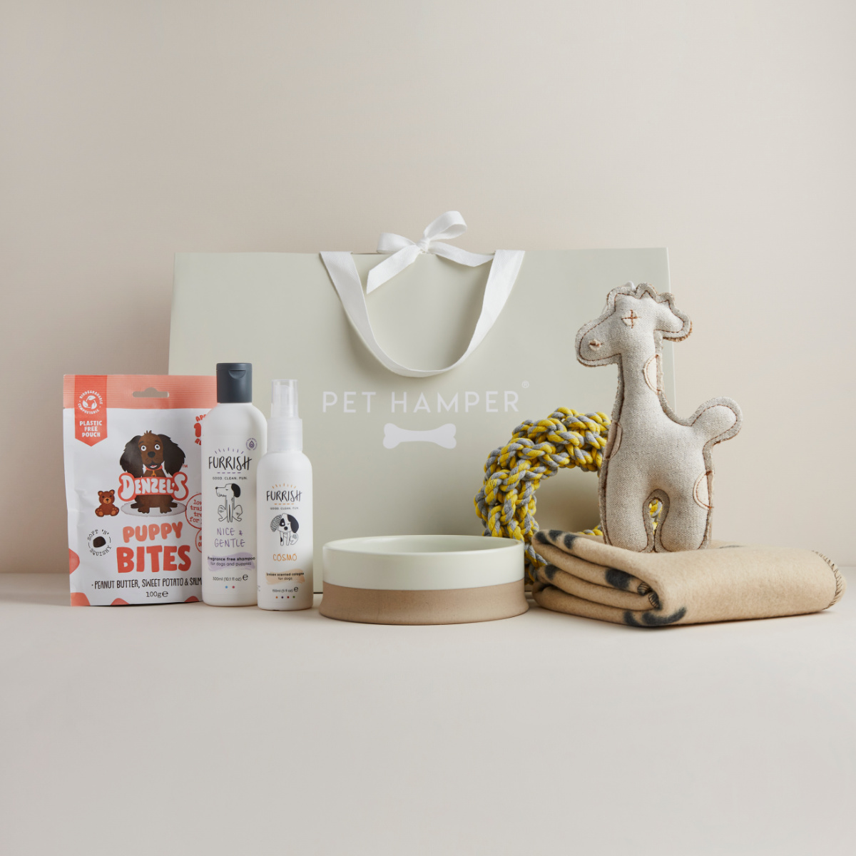 Lux Puppy Hamper