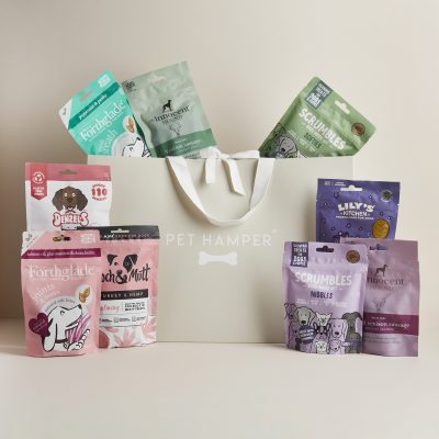 Lux Dog Treat Hamper