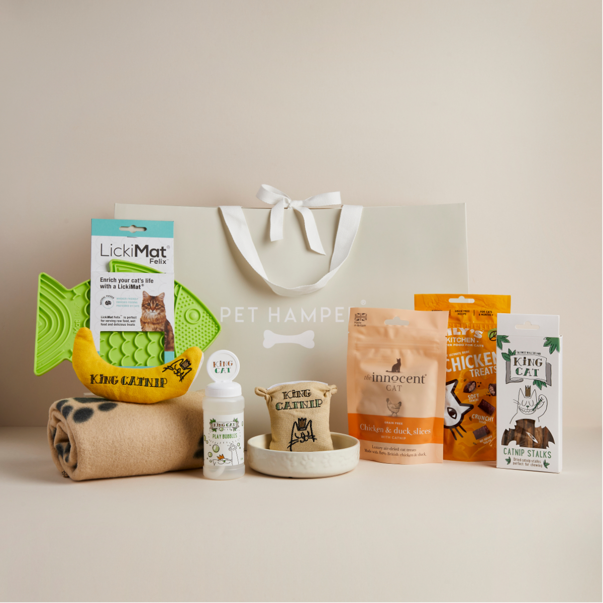 Lux Cat Hamper
