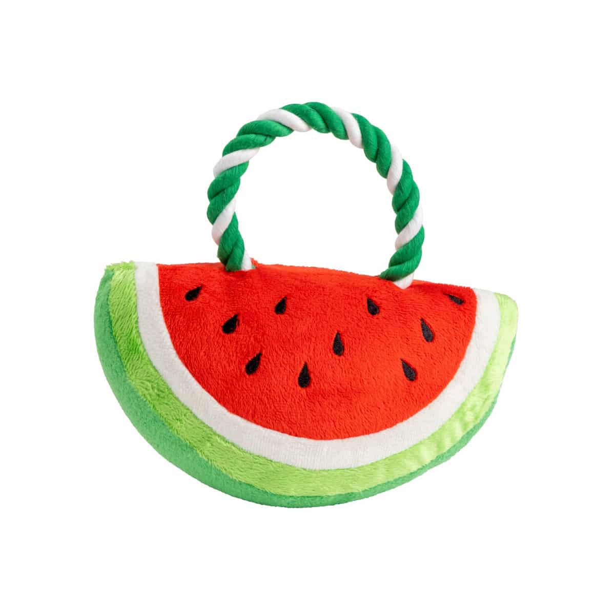 House Of Paws Watermelon Dog Toy