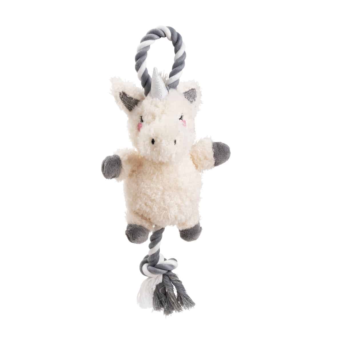House Of Paws Unicorn Rope Toy