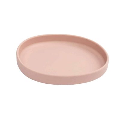 Fuzzyard Life Silicone Cat Saucer - Soft Blush