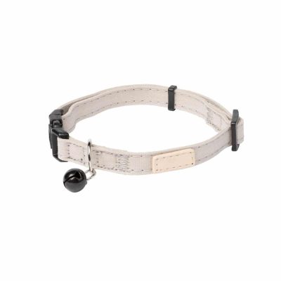 Fuzzyard Life Cotton Cat Collar - Sandstone
