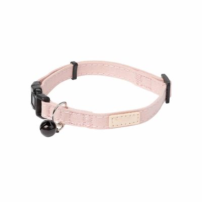 Fuzzyard Life Cotton Cat Collar - Soft Blush