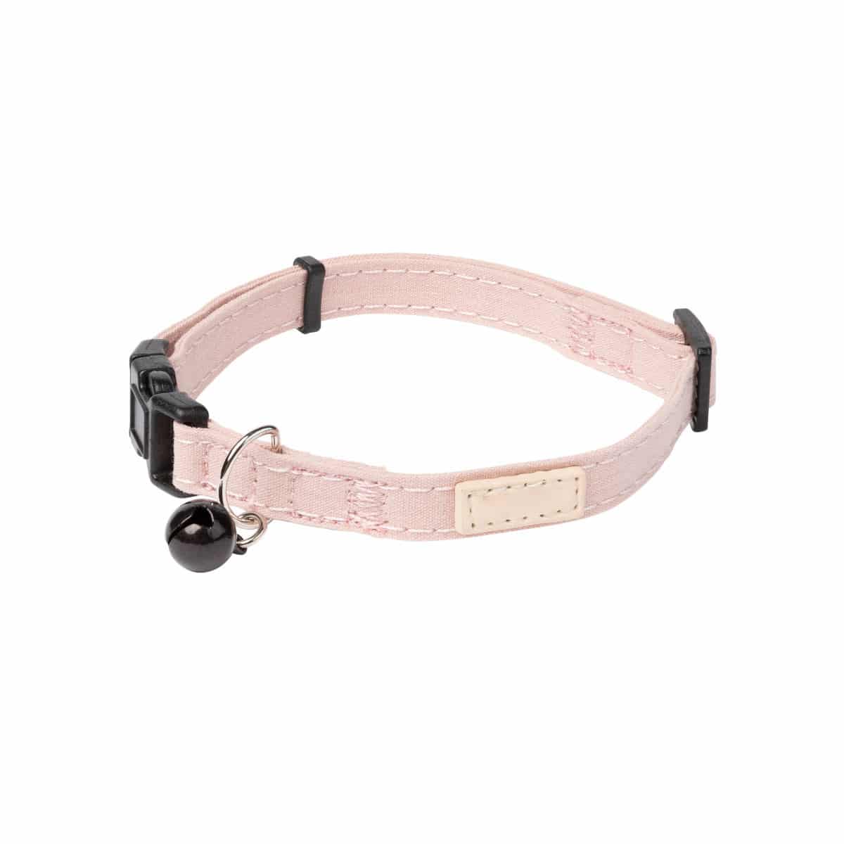 Fuzzyard Life Cotton Cat Collar - Soft Blush