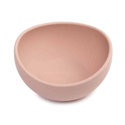 Fuzzyard Life Silicone Dog Bowl - Soft Blush