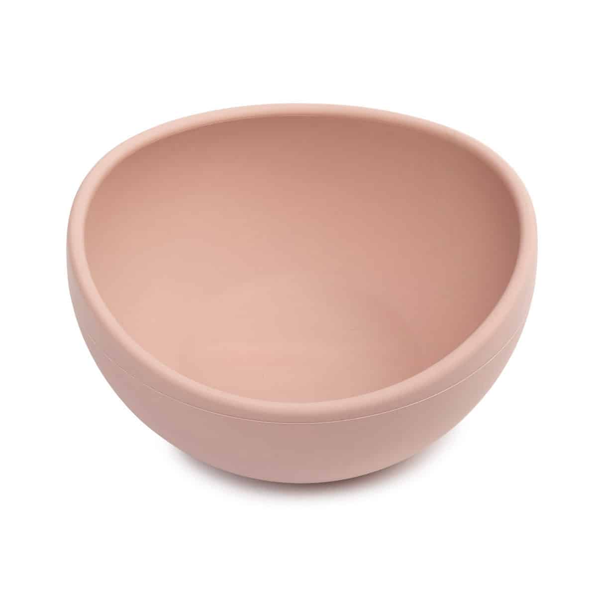 Fuzzyard Life Silicone Dog Bowl - Soft Blush