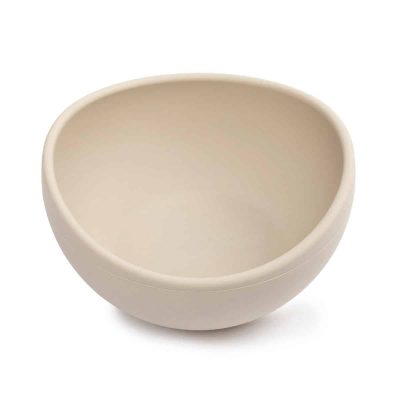 Fuzzyard Life Silicone Dog Bowl - Sandstone
