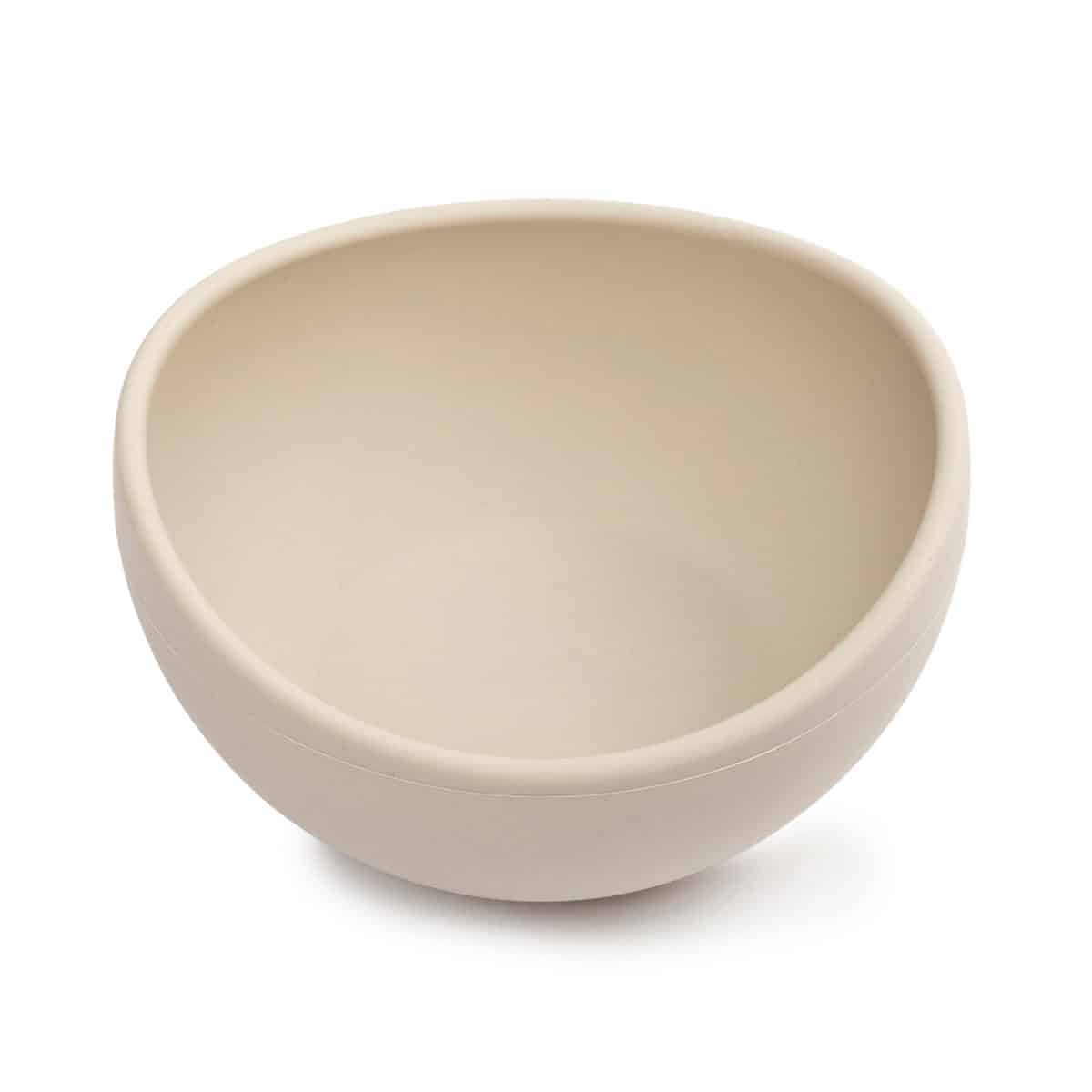 Fuzzyard Life Silicone Dog Bowl - Sandstone