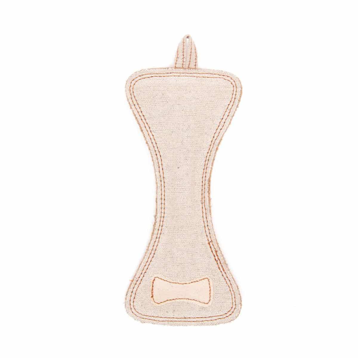 Green Elk Canvas Buddies Bone