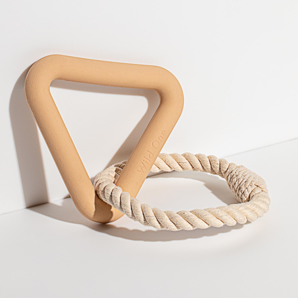 Wild One Triangle Tug - Tan