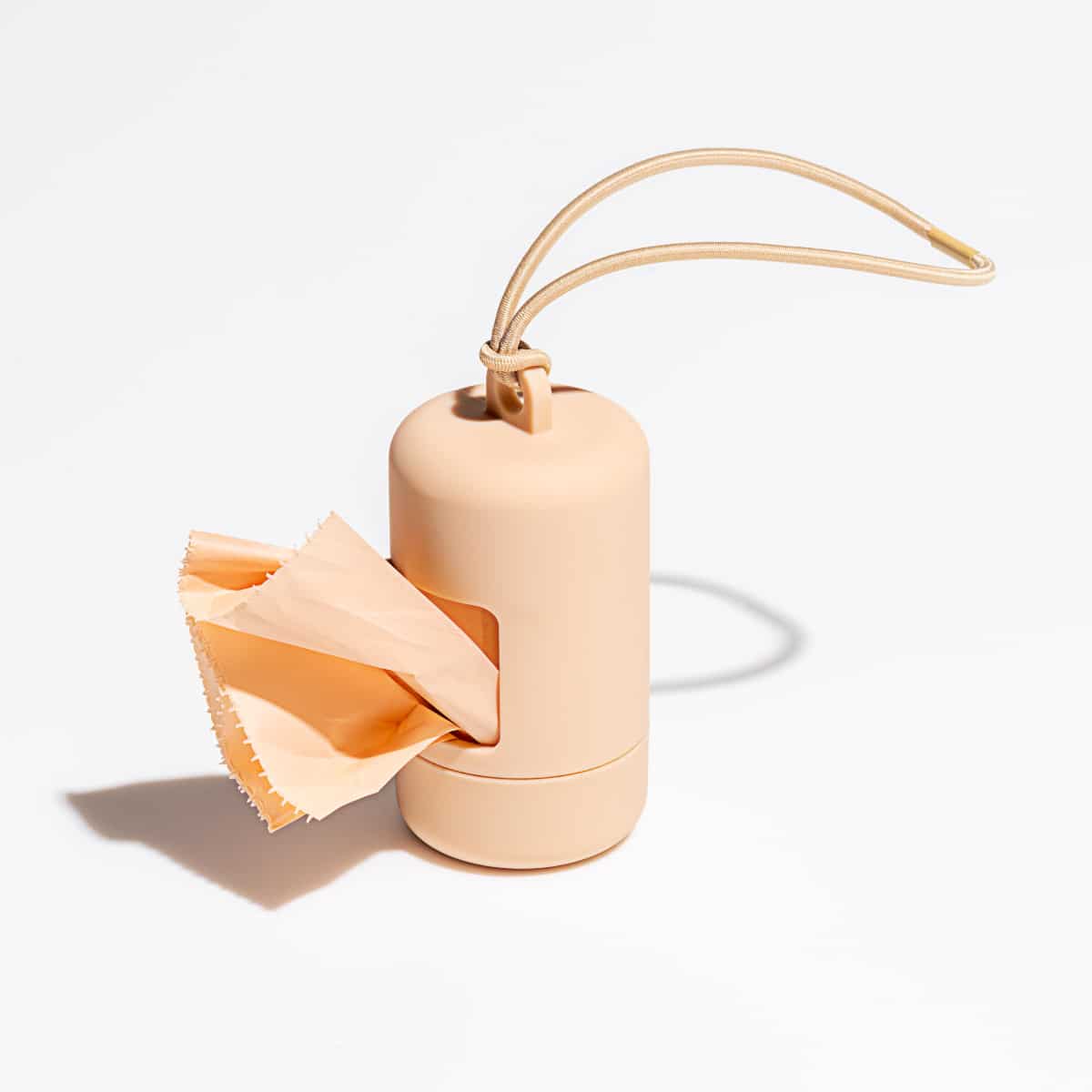 Wild One Poop Bag Carrier - Tan