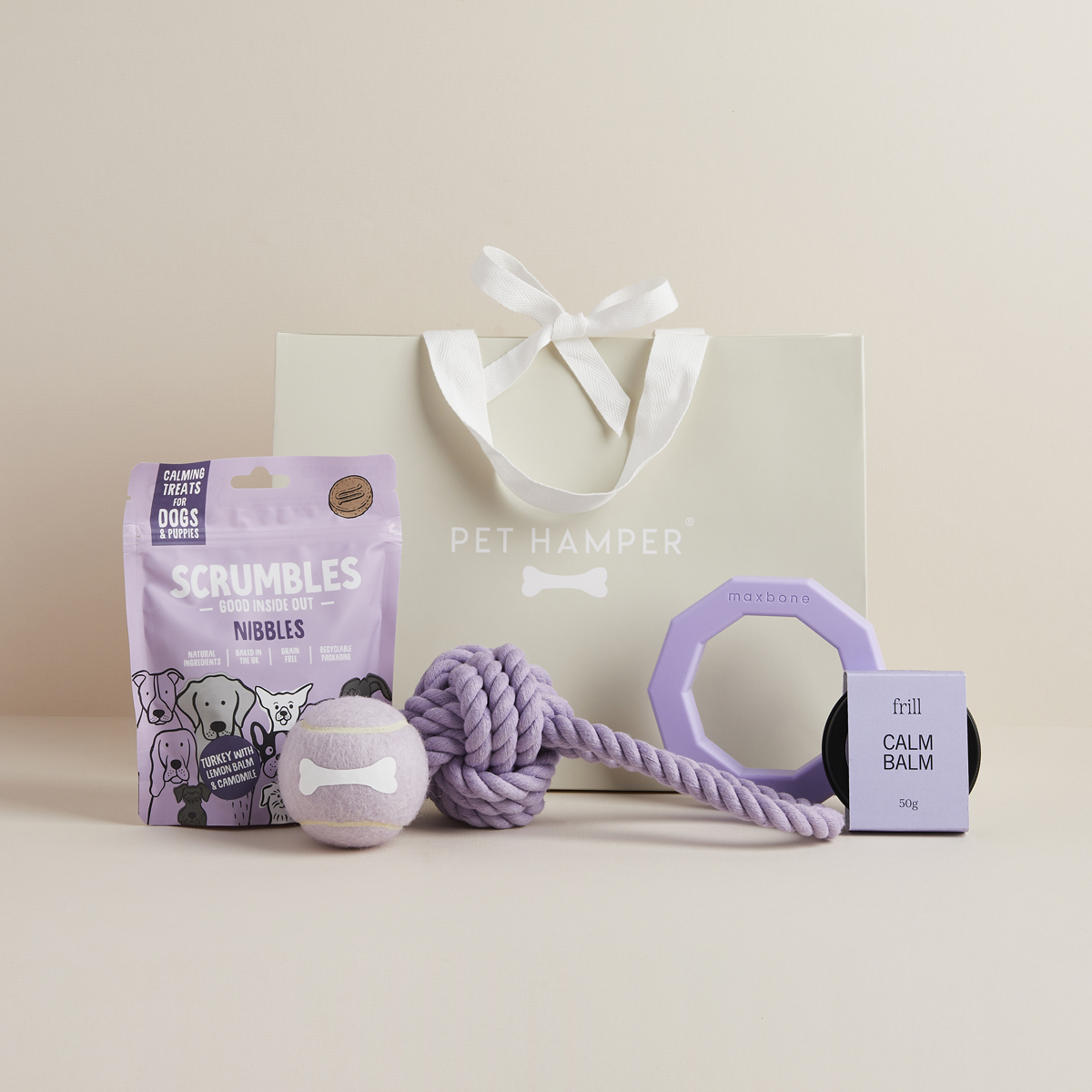 Lavender Modern Pup Hamper