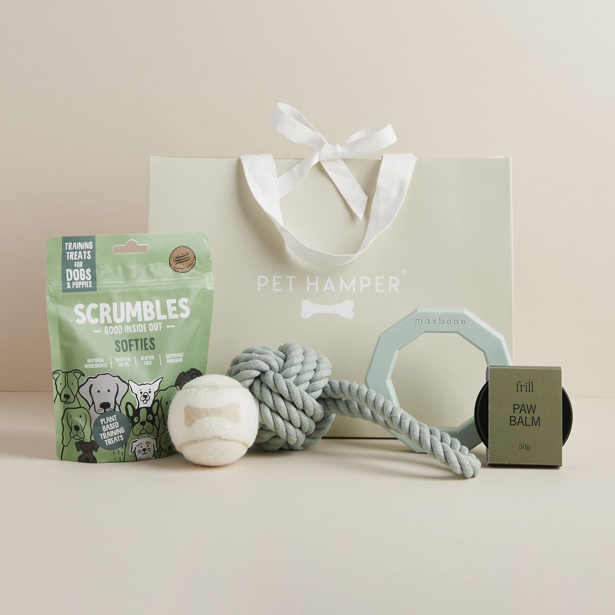 Mint Modern Pup Hamper