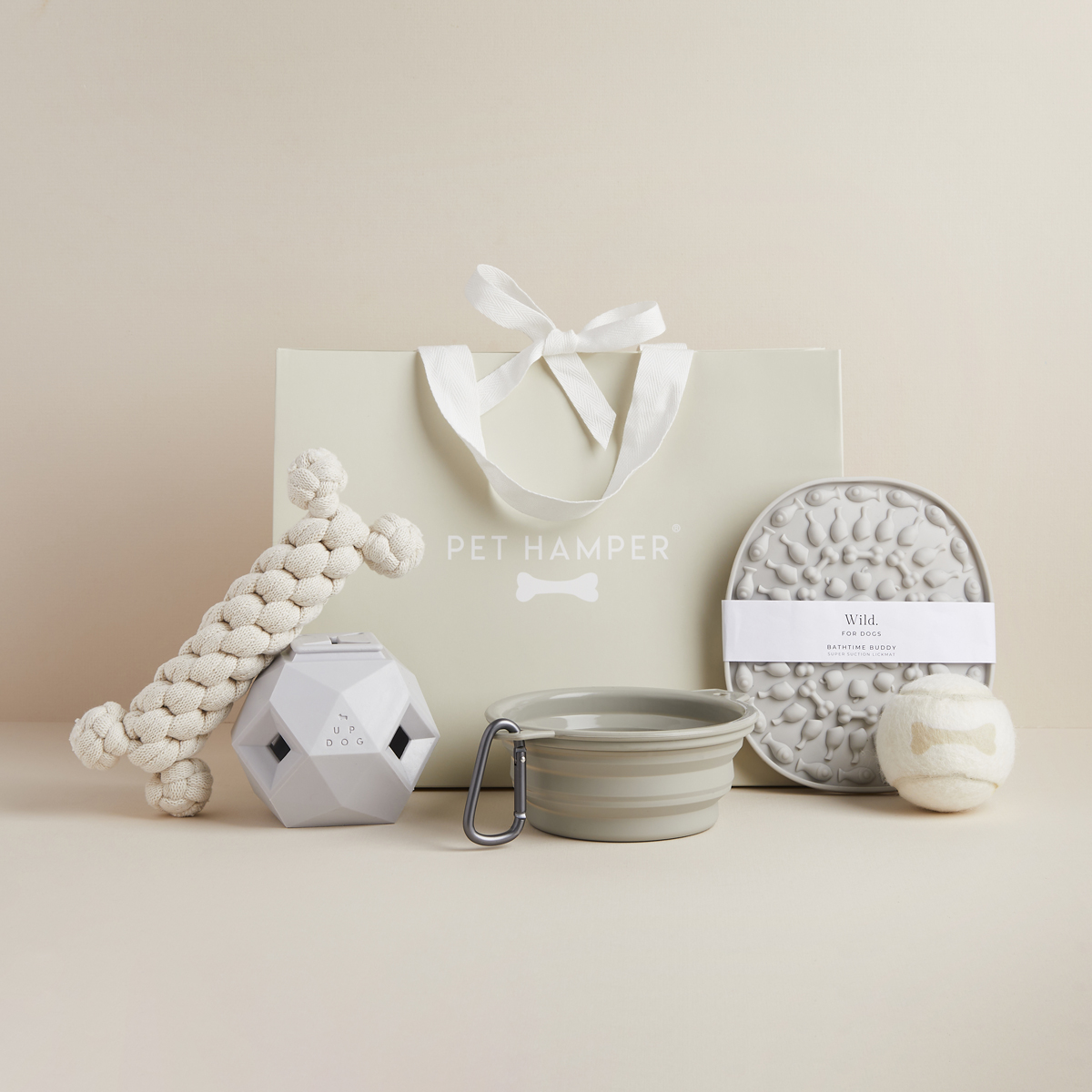 Neutral Modern Pup Hamper
