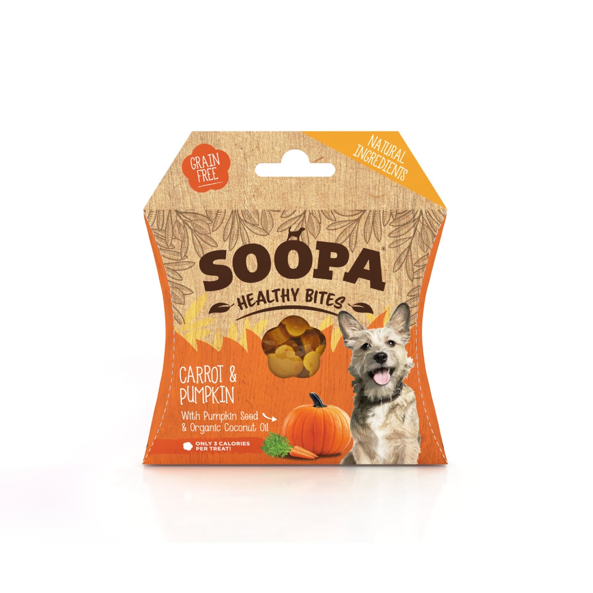 Soopa Carrot & Pumpkin Healthy Bites