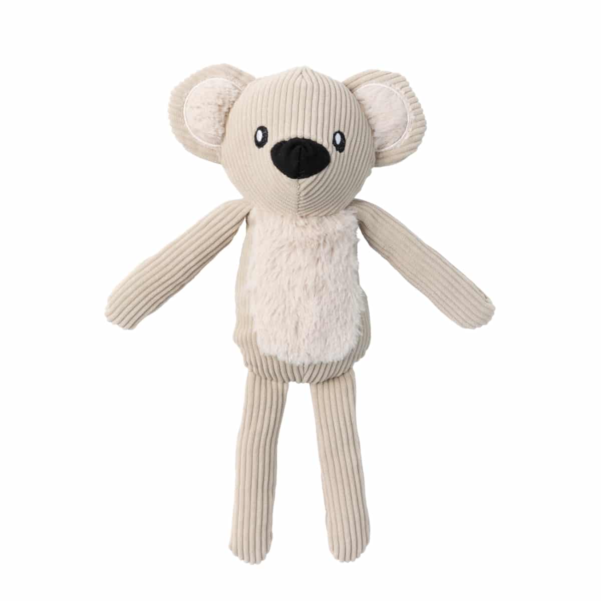 Fuzzyard Life Koala Dog Toy - Sandstone