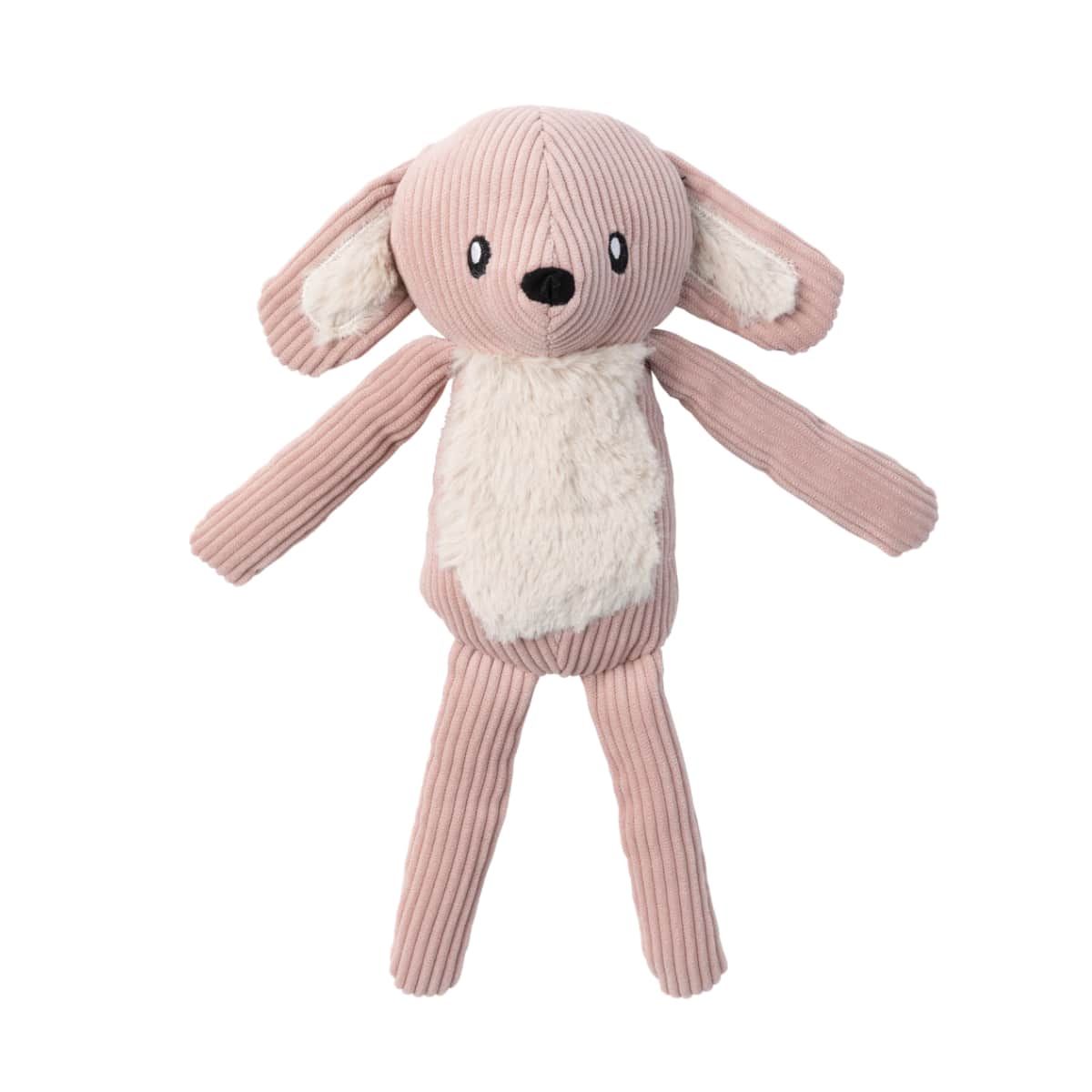 Fuzzyard Life Bunny Dog Toy - Soft Blush