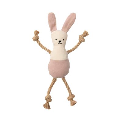 Fuzzyard Life Bunny Cat Toy - Soft Blush