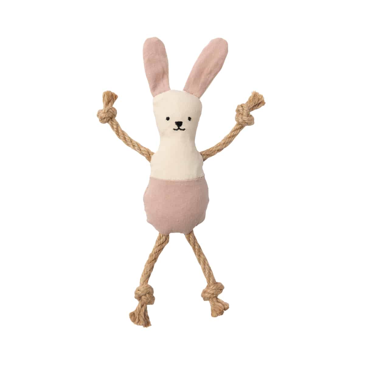 Fuzzyard Life Bunny Cat Toy - Soft Blush