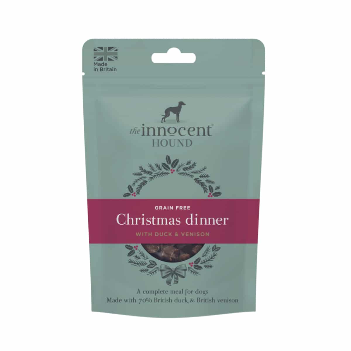 Innocent Hound Christmas Dinner Feast