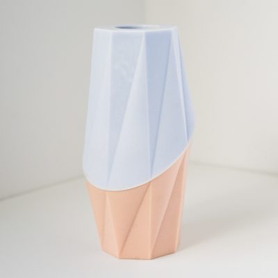 The Ubbe - Modern Dog Treat Filler Toy - Pink/Blue