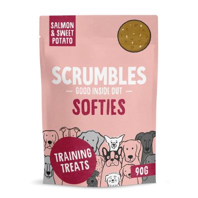 Scrumbles Softies: Salmon Dog Treats
