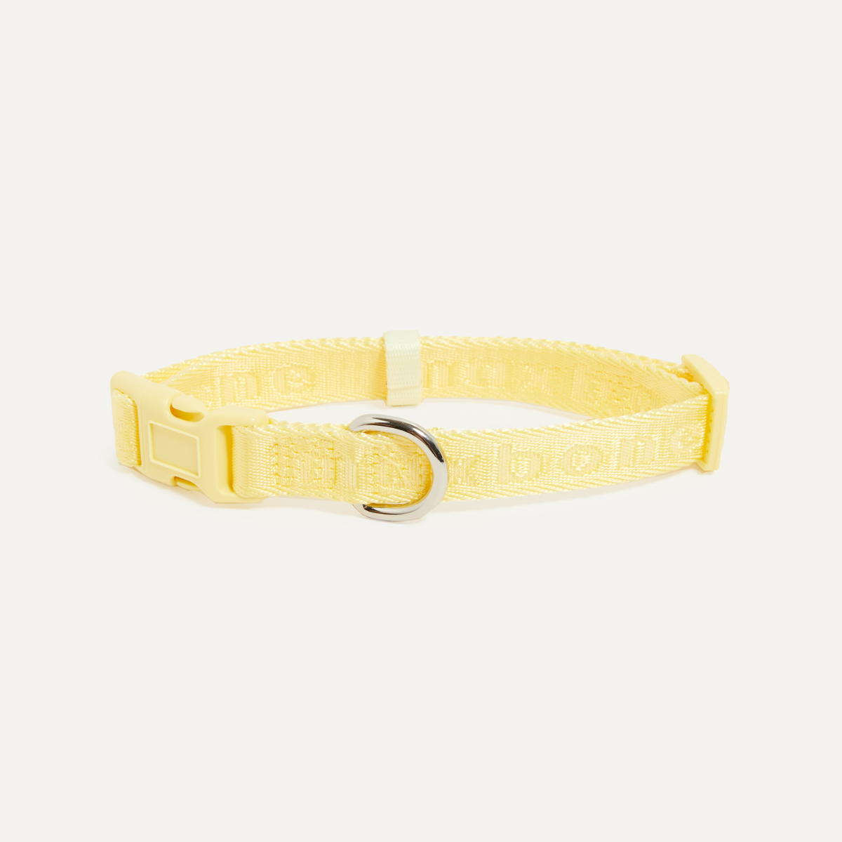 maxbone Signature Dog Collar - Yellow
