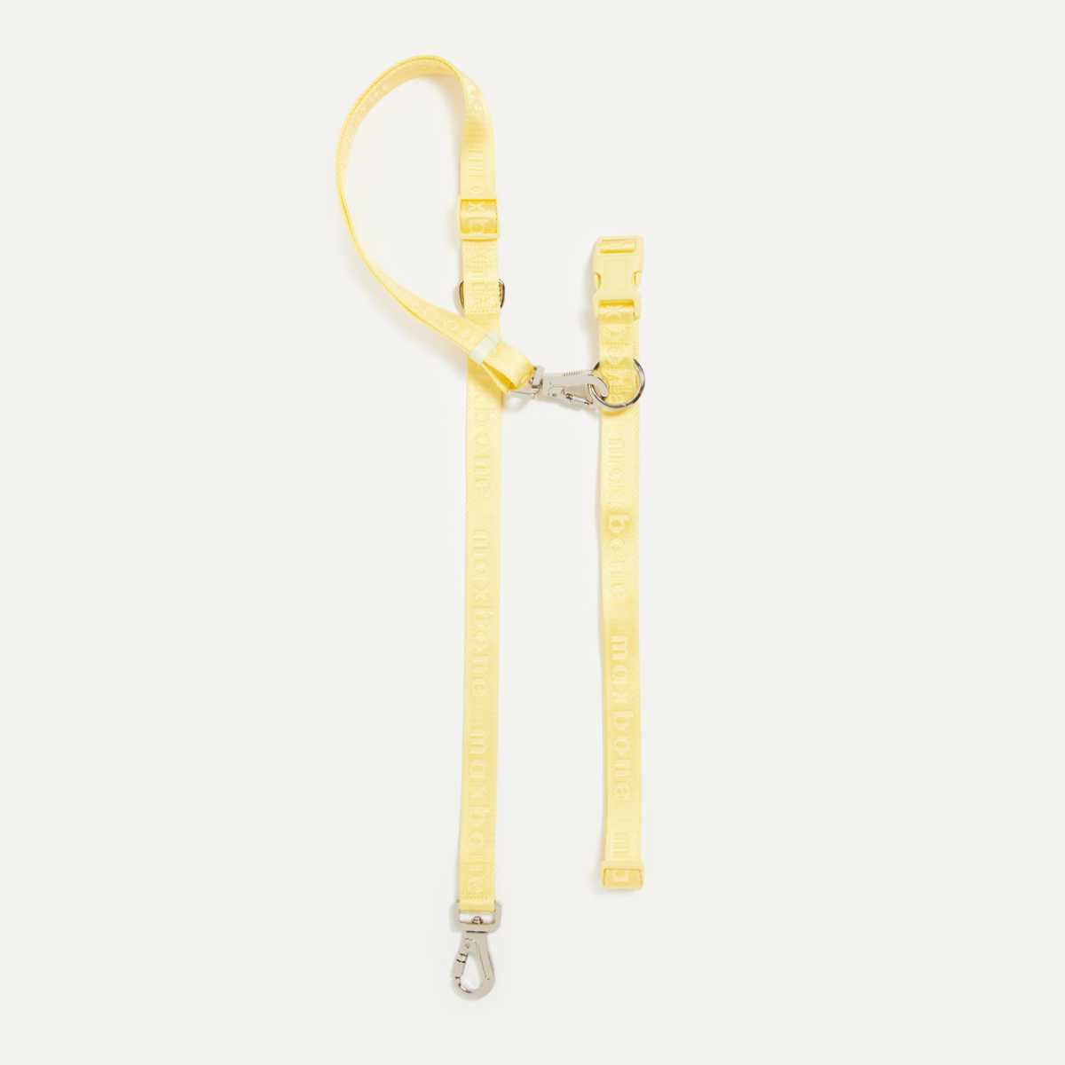 maxbone GO! With Ease Hands Free Leash - Yellow