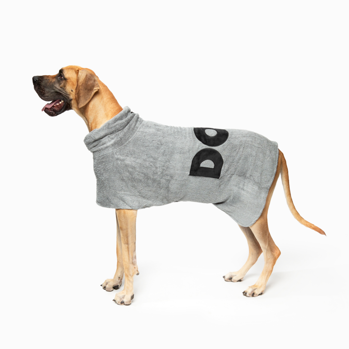 DOG By Dr Lisa Poncho - Grey