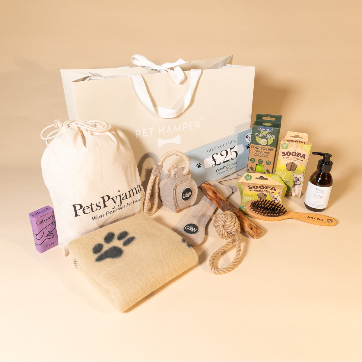 PetsPyjamas Hamper