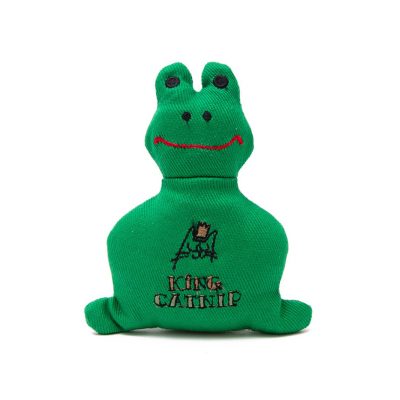 King Catnip Frog Cat Toy