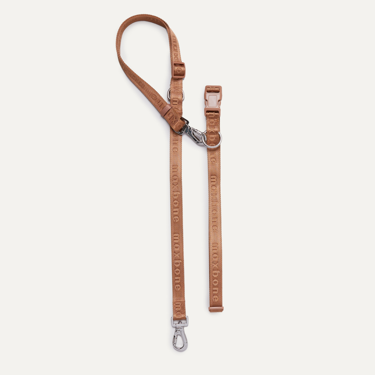 maxbone GO! With Ease Hands Free Leash - Camel