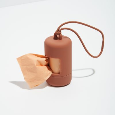 Wild One Poop Bag Carrier - Cocoa