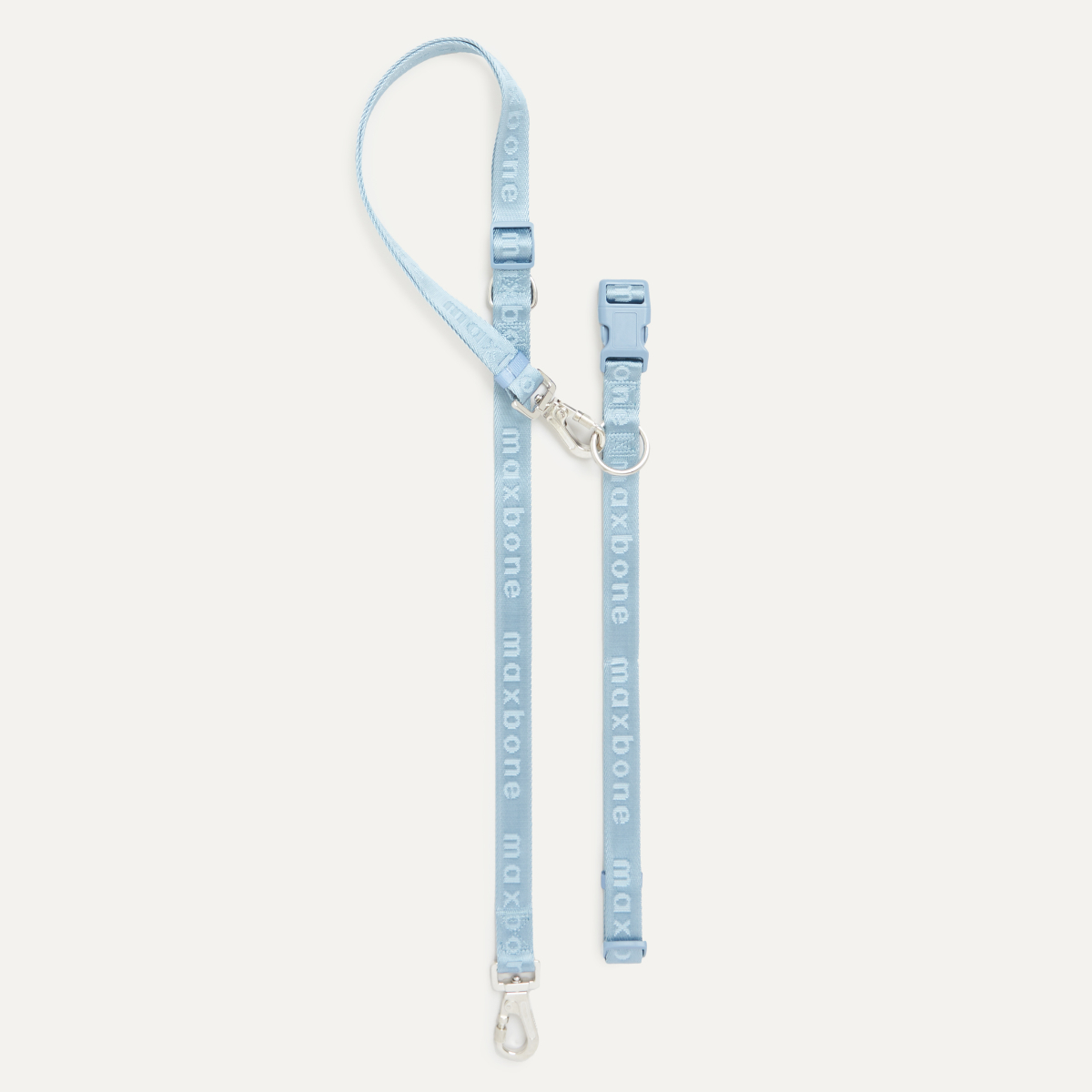 maxbone GO! With Ease Hands Free Leash - Dusk Blue