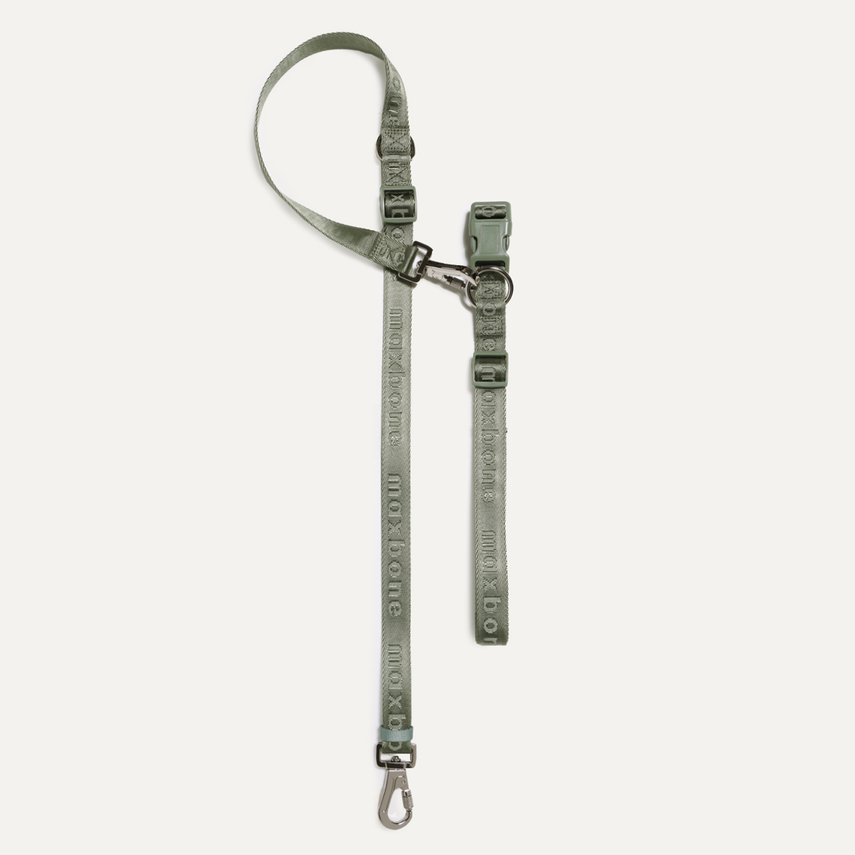 maxbone GO! With Ease Hands Free Leash - Sage