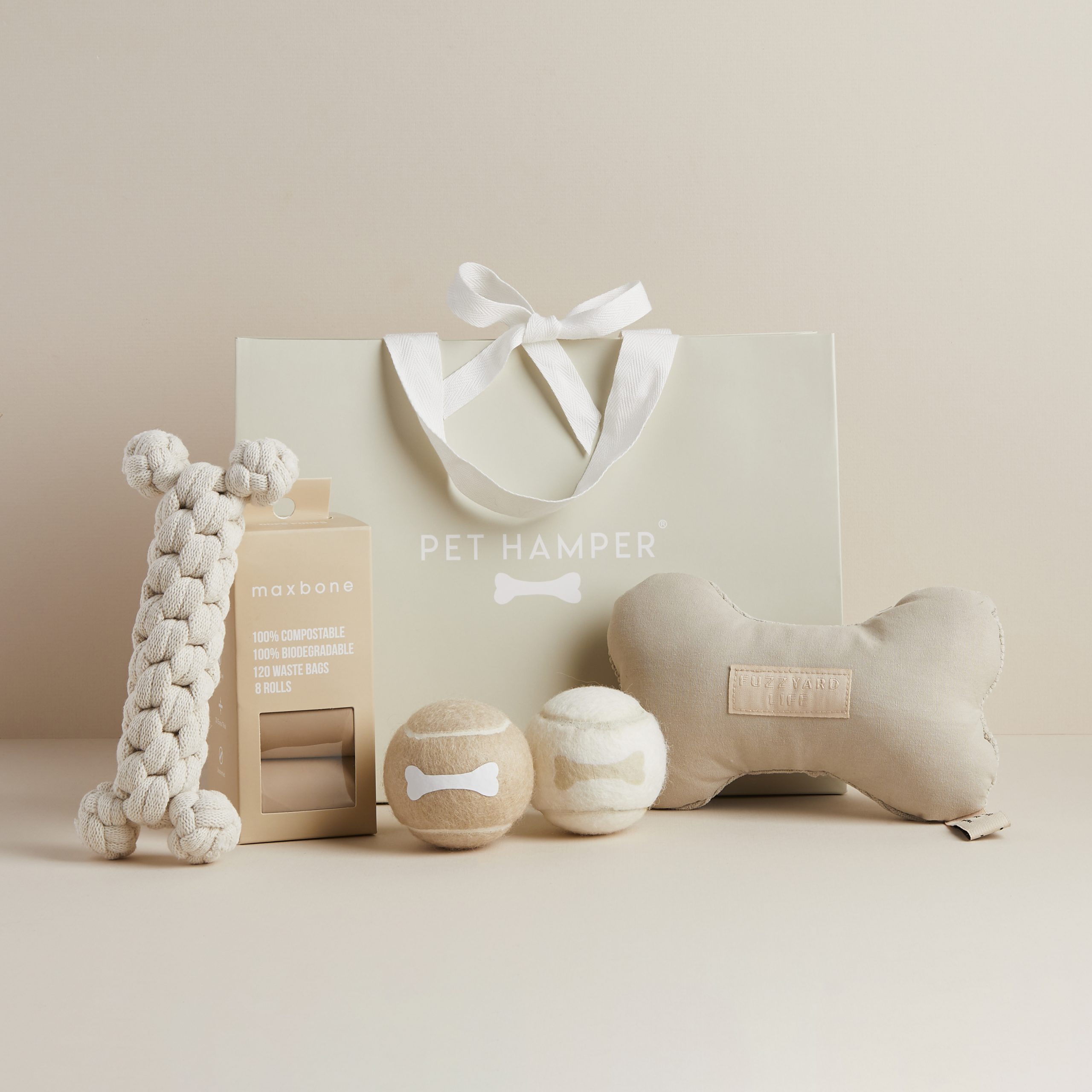 Neutral Vibes Dog Hamper