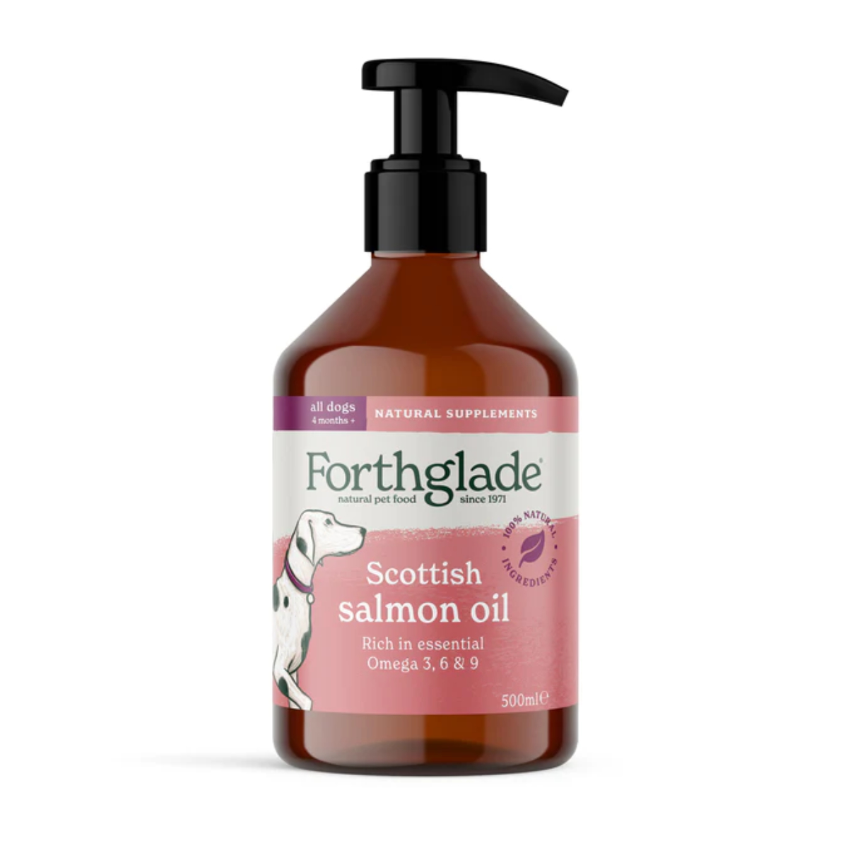 Forthglade Scottish Salmon Oil