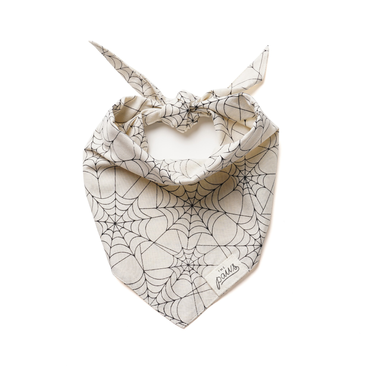 "Bitsy" Cobweb Dog Bandana