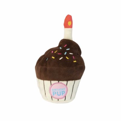 FuzzYard Cupcake Dog Toy