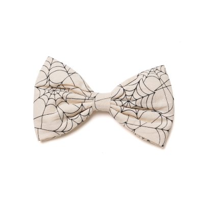 "Bitsy" Cobweb Dog Bow Tie