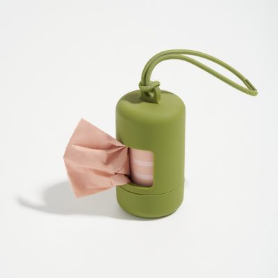 Wild One Poop Bag Carrier - Moss