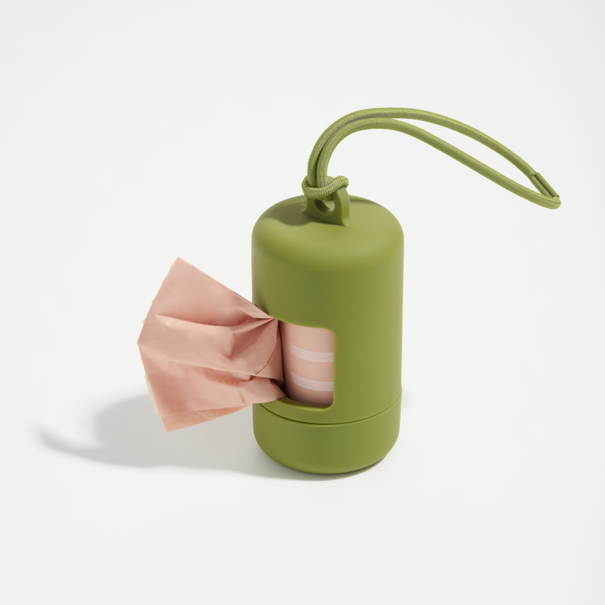 Wild One Poop Bag Carrier - Moss