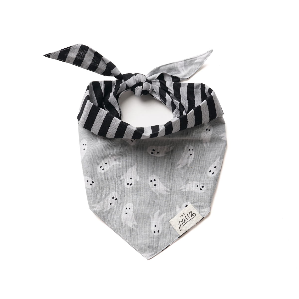 "Spooky" Ghost Dog Bandana