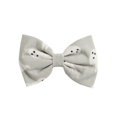"Spooky" Ghosts Dog Bow Tie
