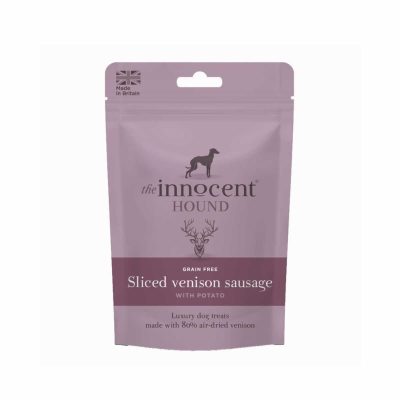 The Innocent Hound Sliced Vension Sausage
