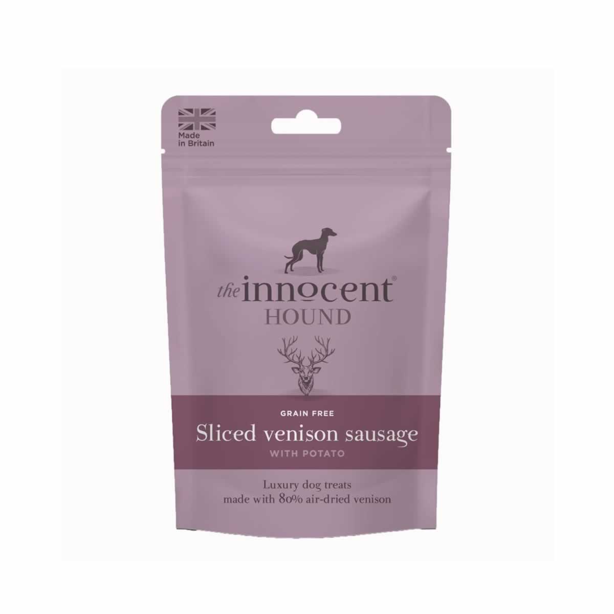 The Innocent Hound Sliced Vension Sausage