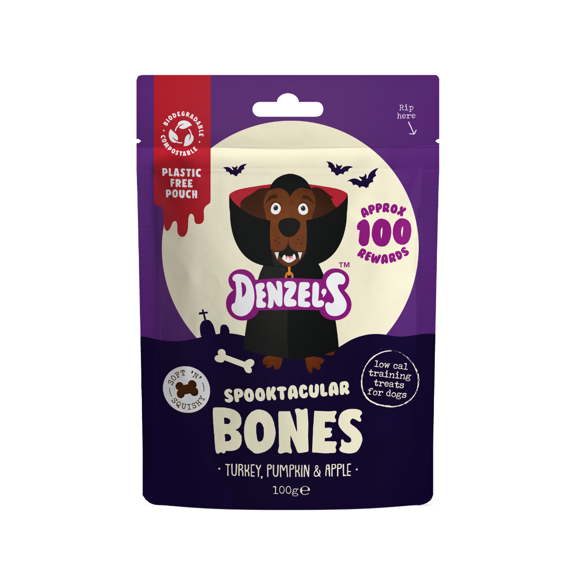 Denzel's Spooktacular Bones